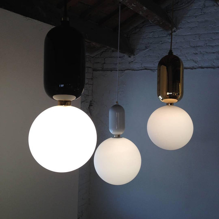 Kapsel Globe Pendellampa