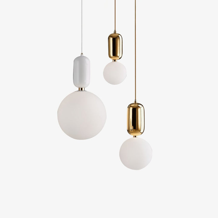Kapsel Globe Pendellampa