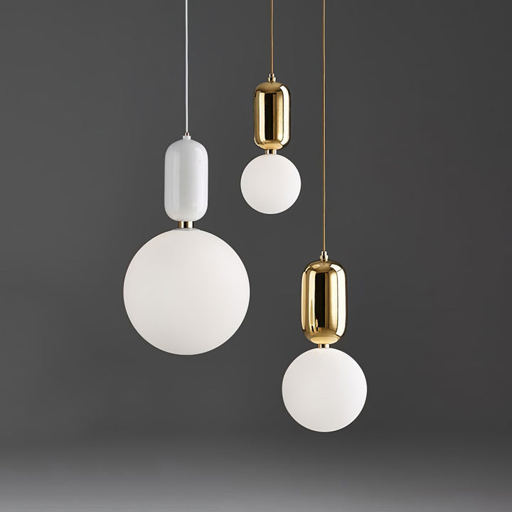 Kapsel Globe Pendellampa
