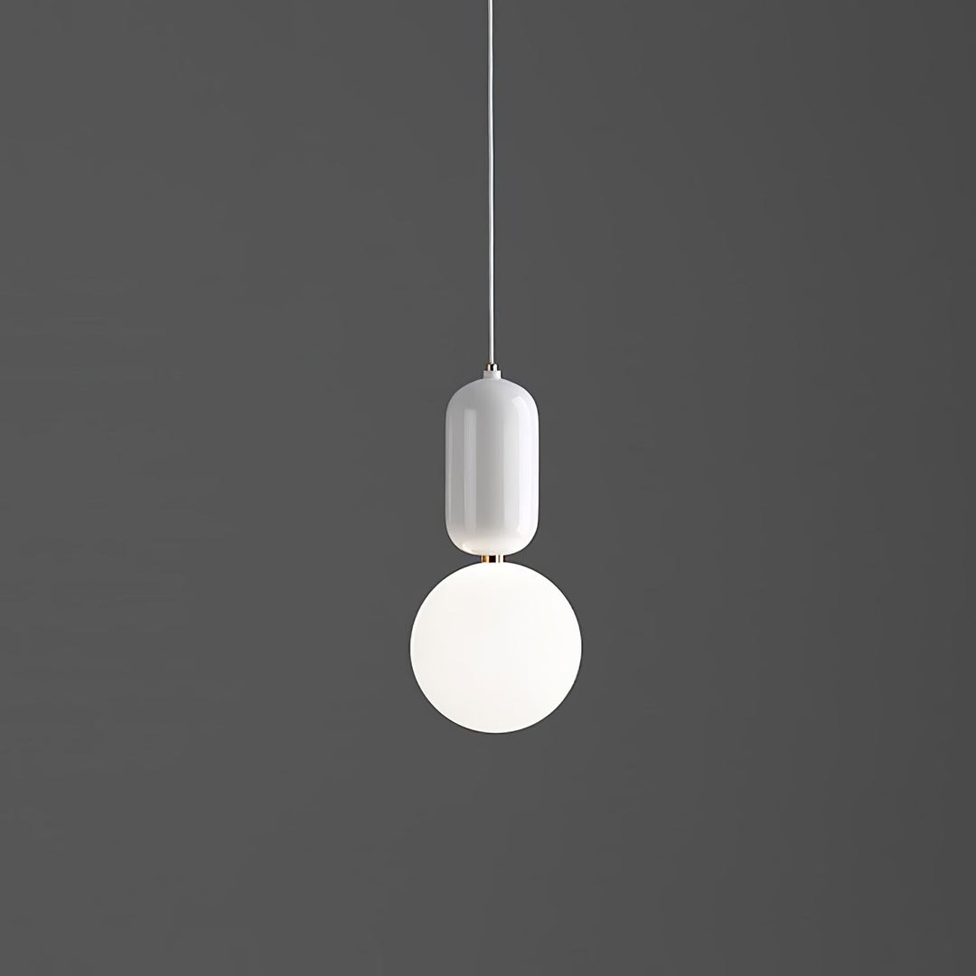Kapsel Globe Pendellampa