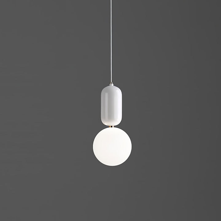 Kapsel Globe Pendellampa