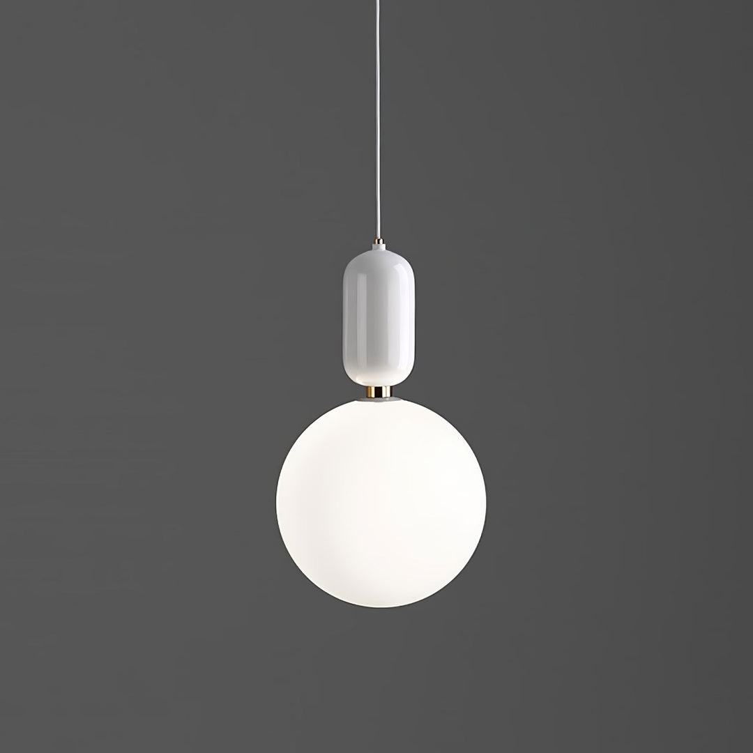Kapsel Globe Pendellampa