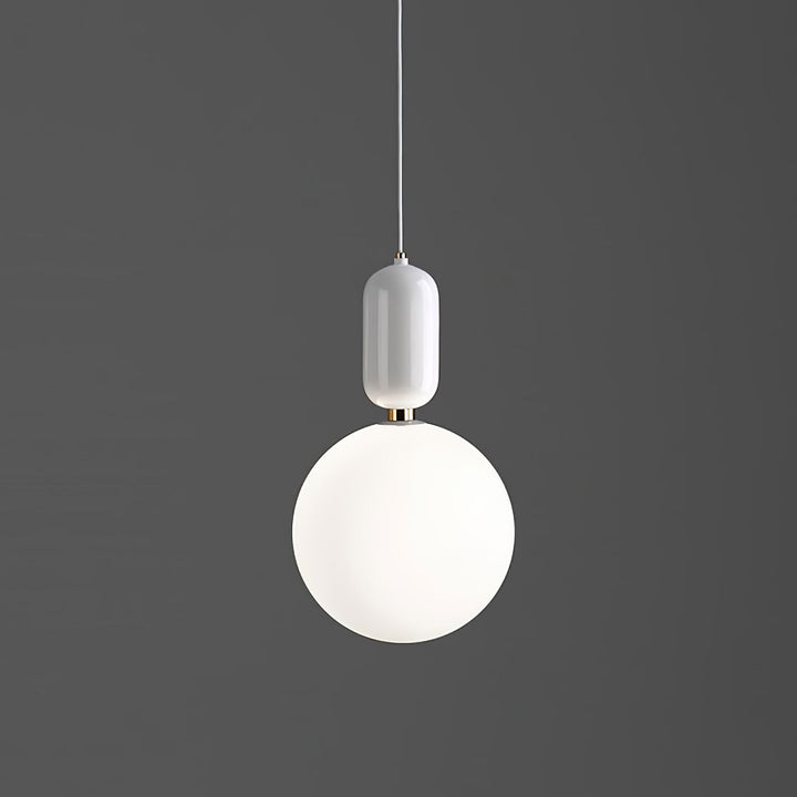 Kapsel Globe Pendellampa
