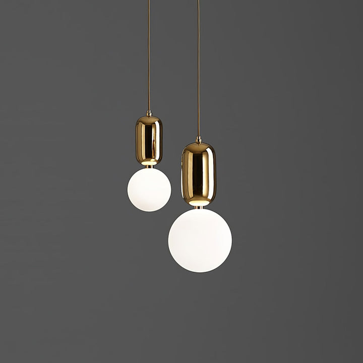 Kapsel Globe Pendellampa