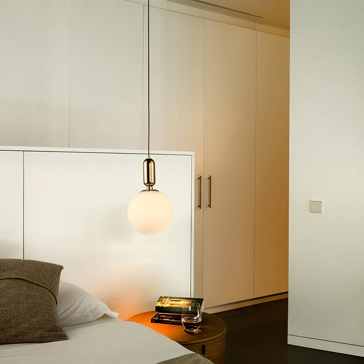 Kapsel Globe Pendellampa