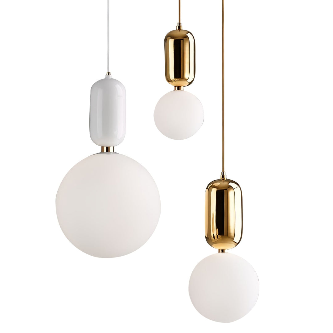 Kapsel Globe Pendellampa