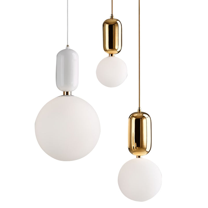 Kapsel Globe Pendellampa