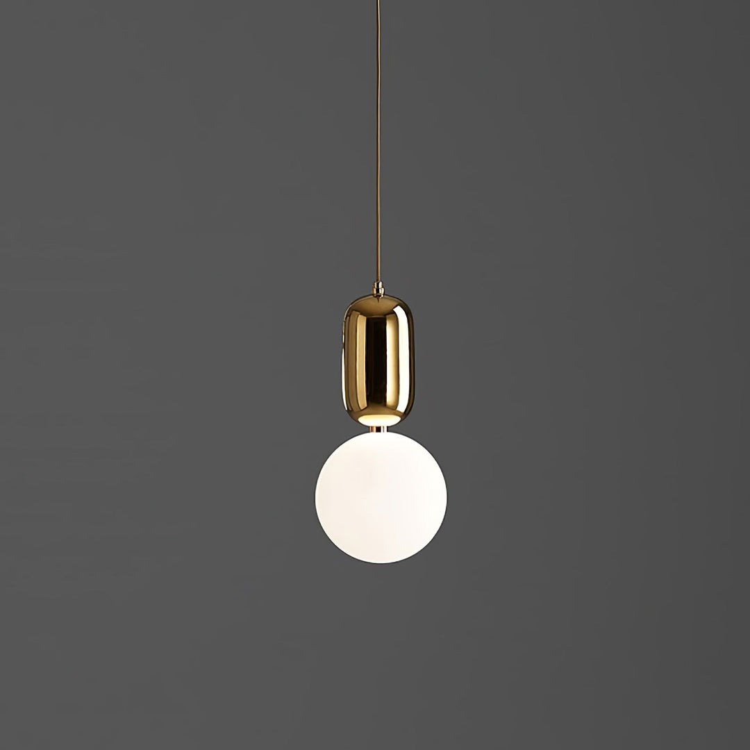 Kapsel Globe Pendellampa