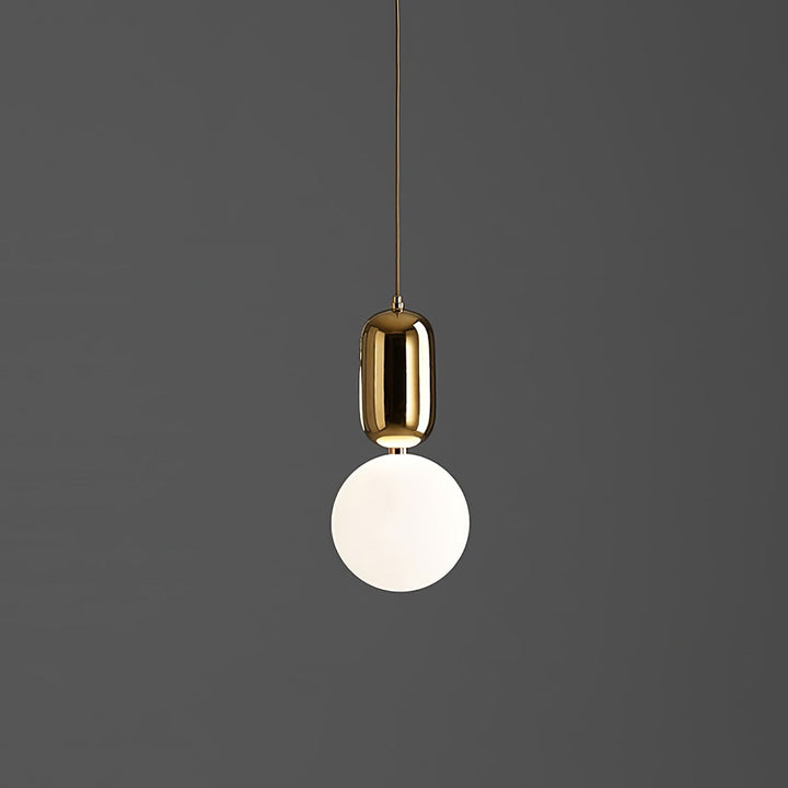 Kapsel Globe Pendellampa
