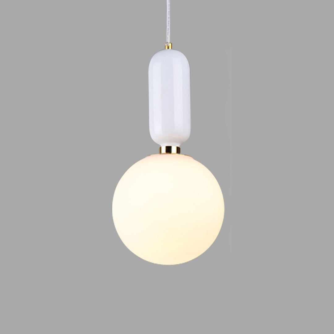 Kapsel Globe Pendellampa