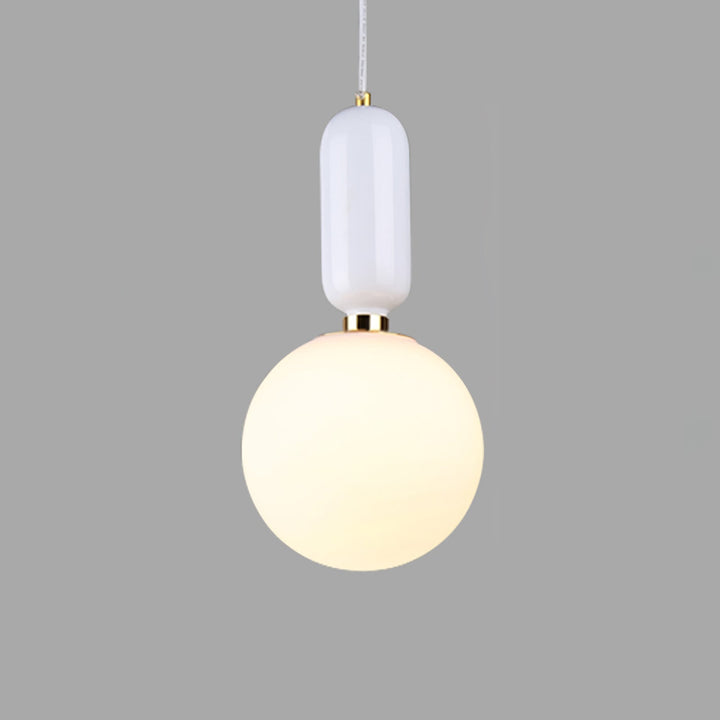 Kapsel Globe Pendellampa