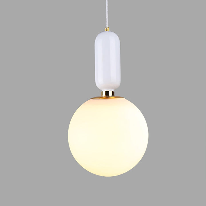 Kapsel Globe Pendellampa