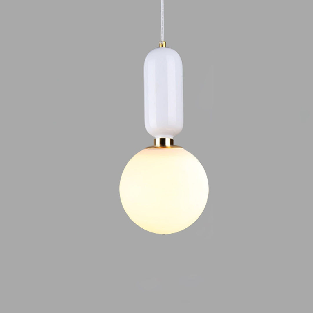 Kapsel Globe Pendellampa