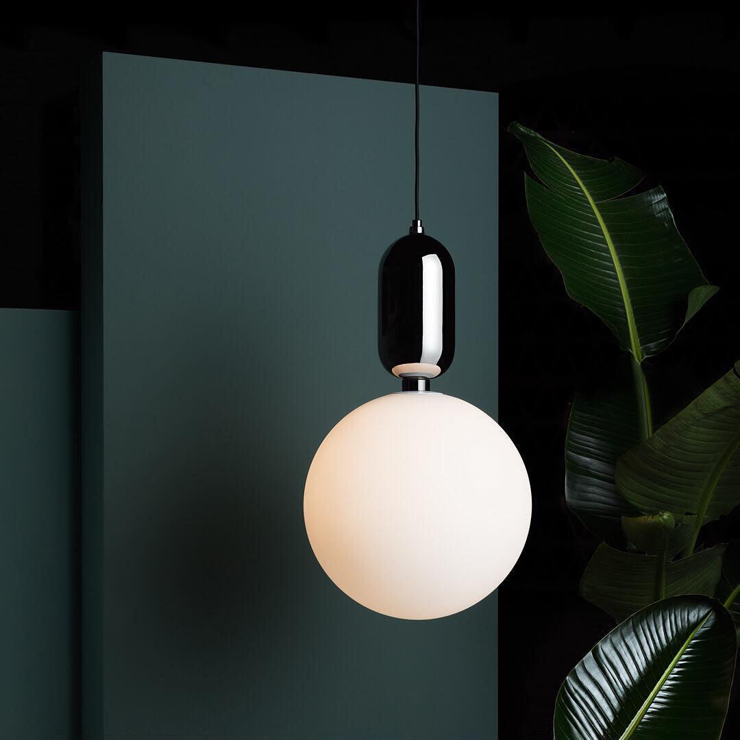Kapsel Globe Pendellampa