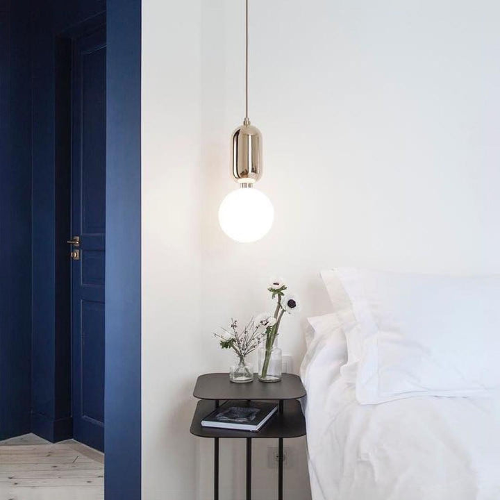Kapsel Globe Pendellampa