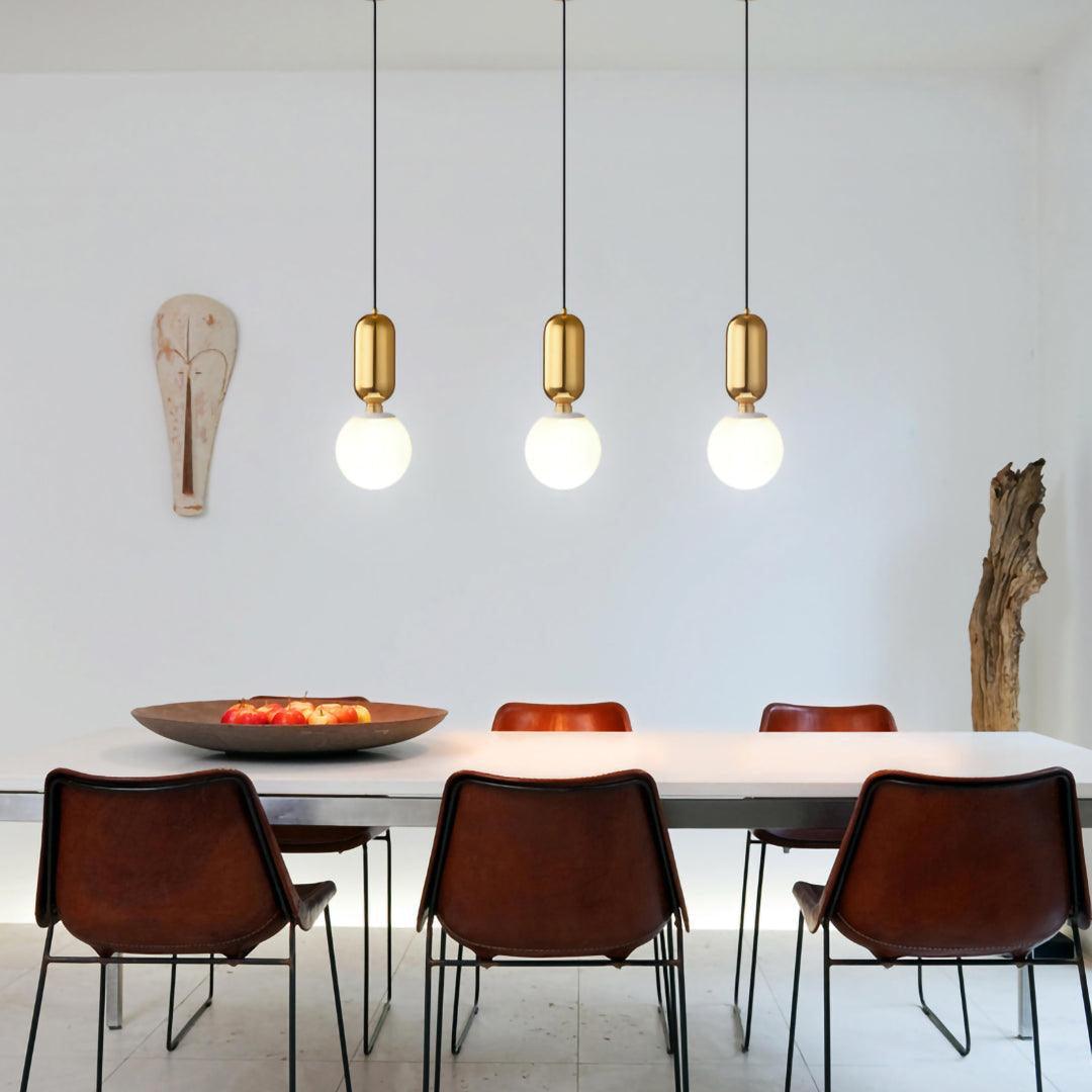 Kapsel Globe Pendellampa
