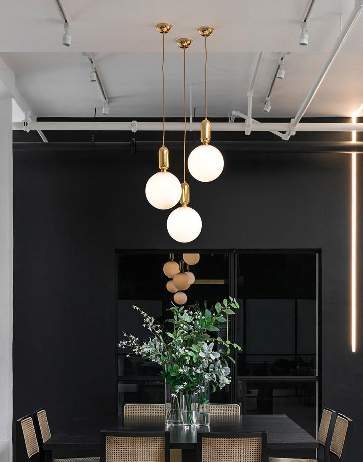 Kapsel Globe Pendellampa