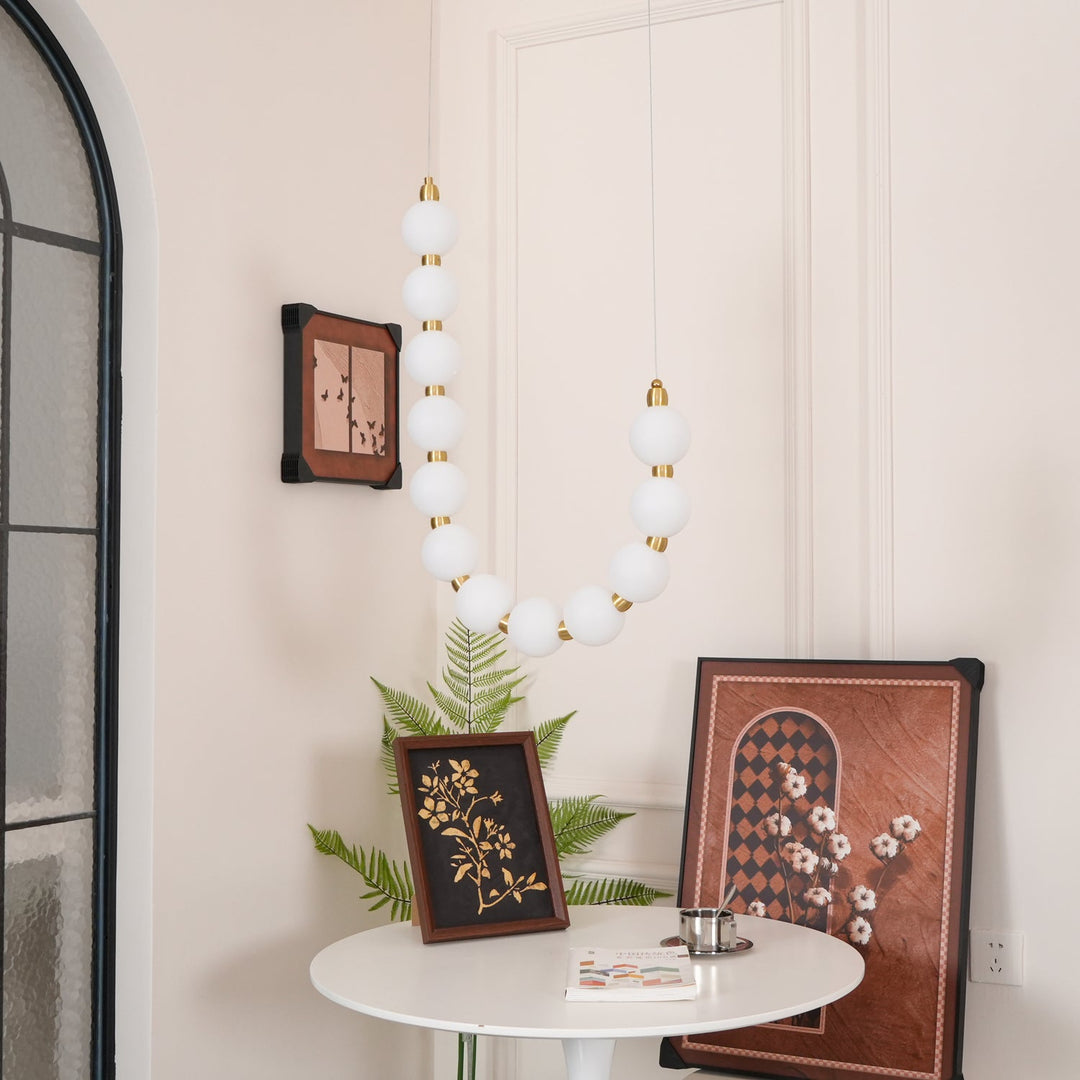 Akrilpärlhänge Chandelier