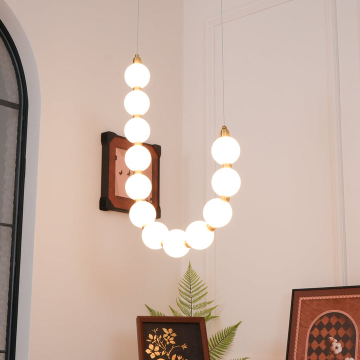 Akrilpärlhänge Chandelier