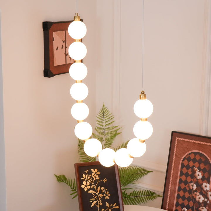 Akrilpärlhänge Chandelier