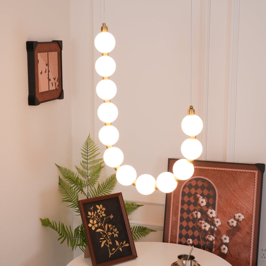 Akrilpärlhänge Chandelier
