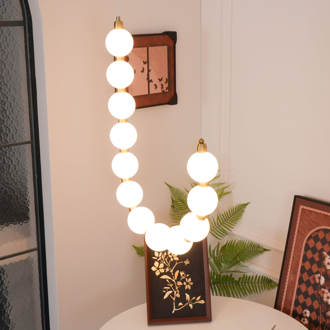 Akrilpärlhänge Chandelier