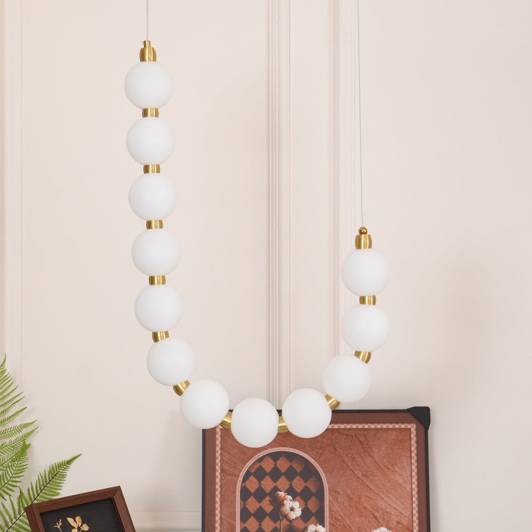 Akrilpärlhänge Chandelier