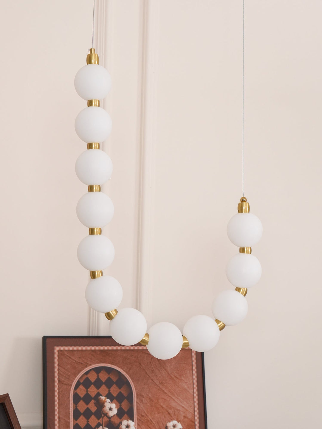 Akrilpärlhänge Chandelier