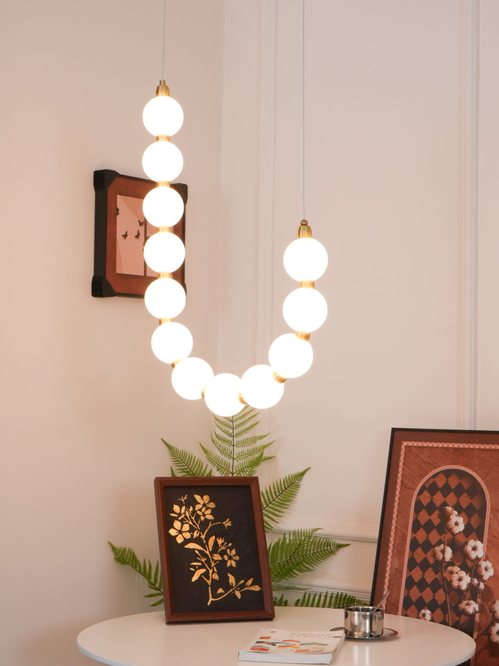 Akrilpärlhänge Chandelier
