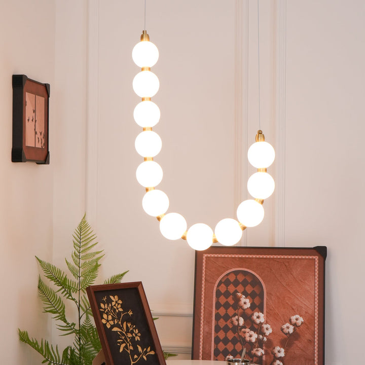 Akrilpärlhänge Chandelier