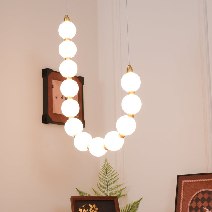 Akrilpärlhänge Chandelier
