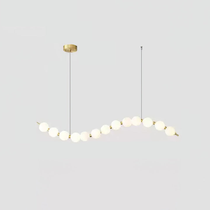 Akrilpärlhänge Chandelier