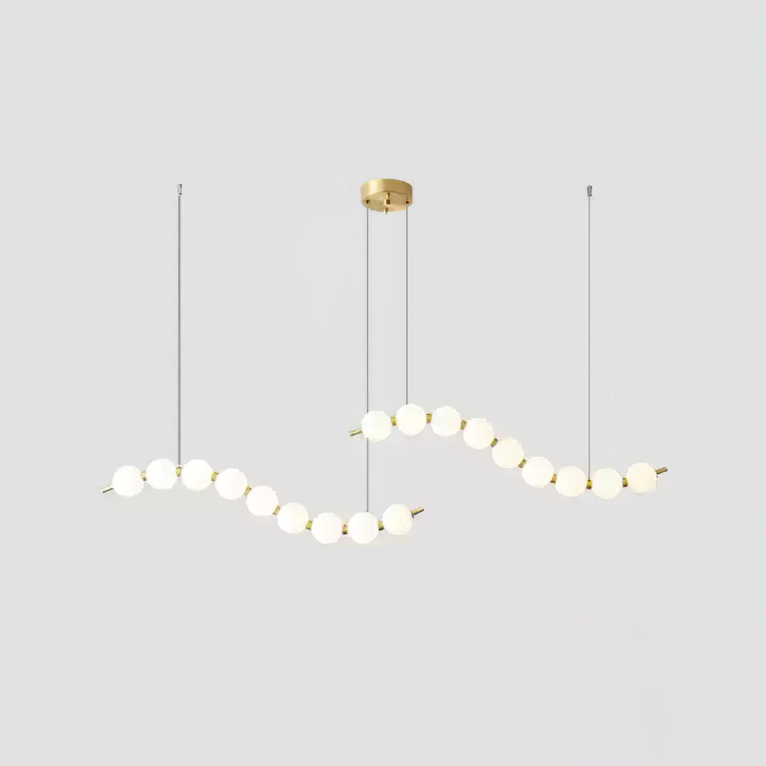 Akrilpärlhänge Chandelier