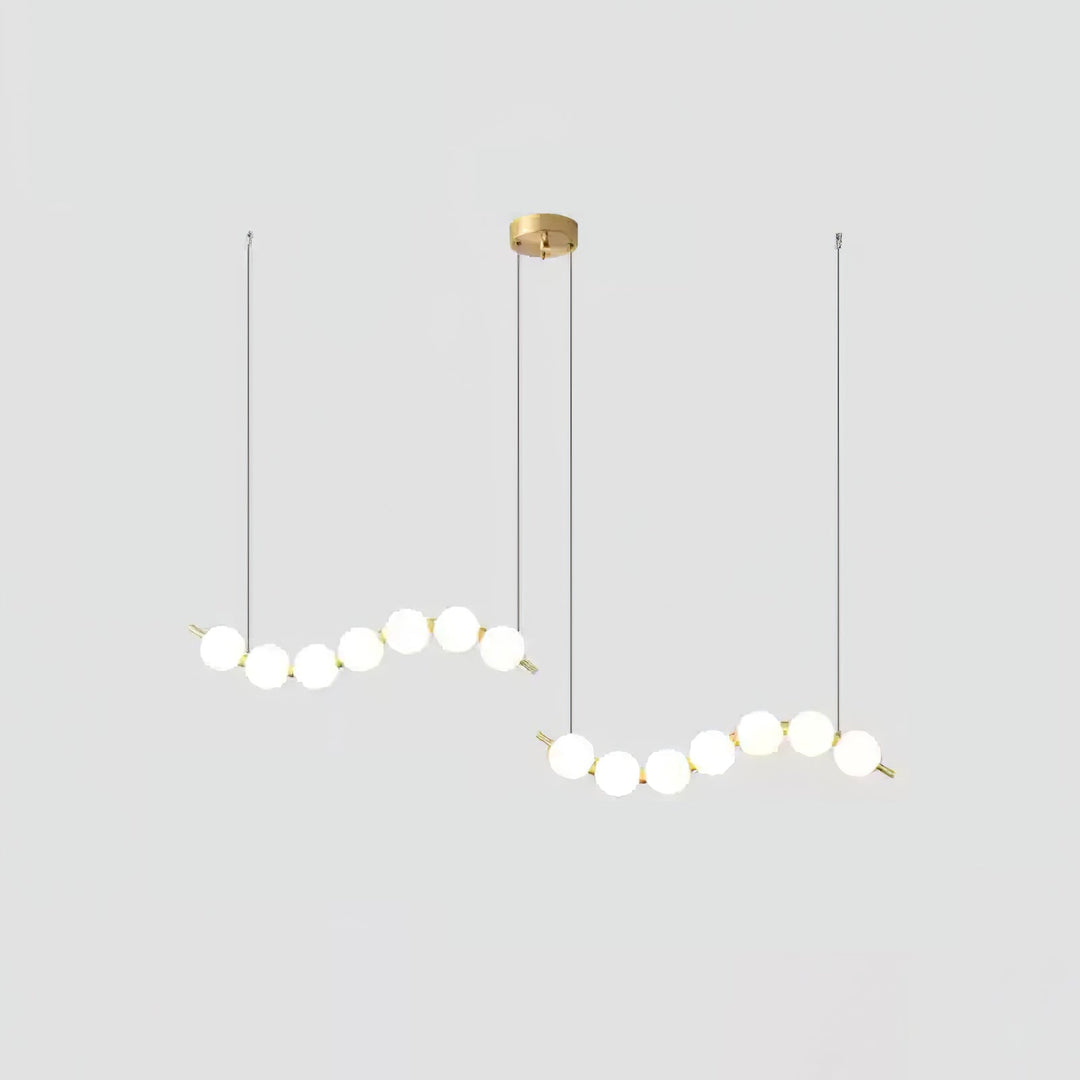 Akrilpärlhänge Chandelier