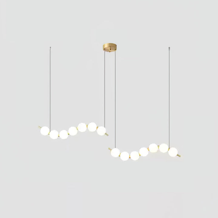 Akrilpärlhänge Chandelier