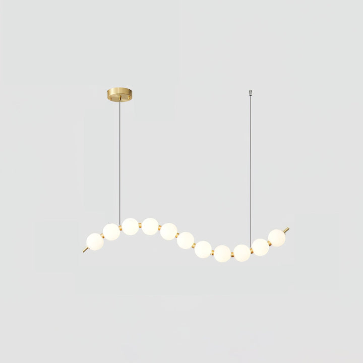 Akrilpärlhänge Chandelier