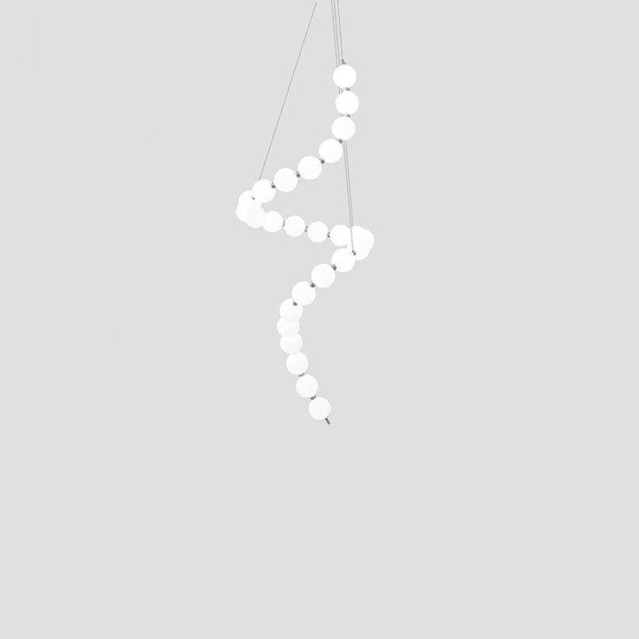 Akrilpärlhänge Chandelier