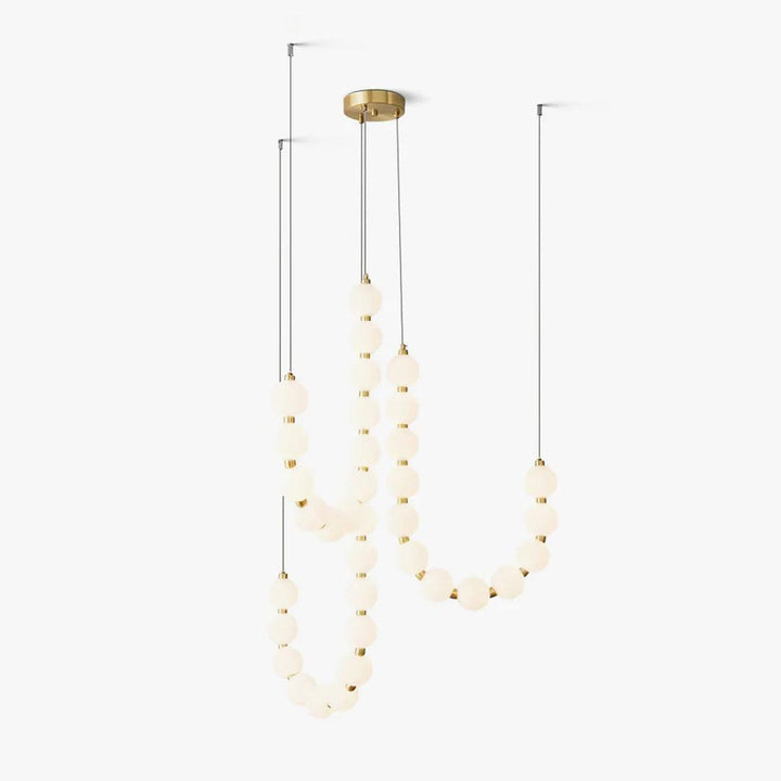 Akrilpärlhänge Chandelier