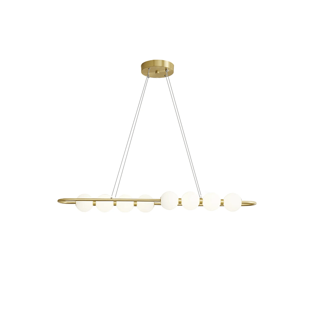 Acrylic Pearls Chandelier