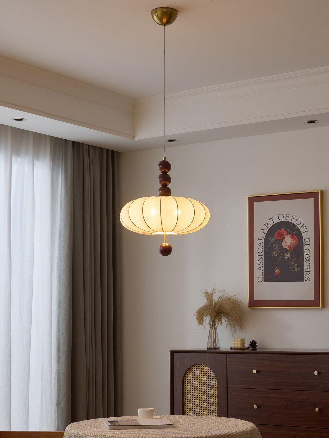 Adelaide Textil Pendellampa