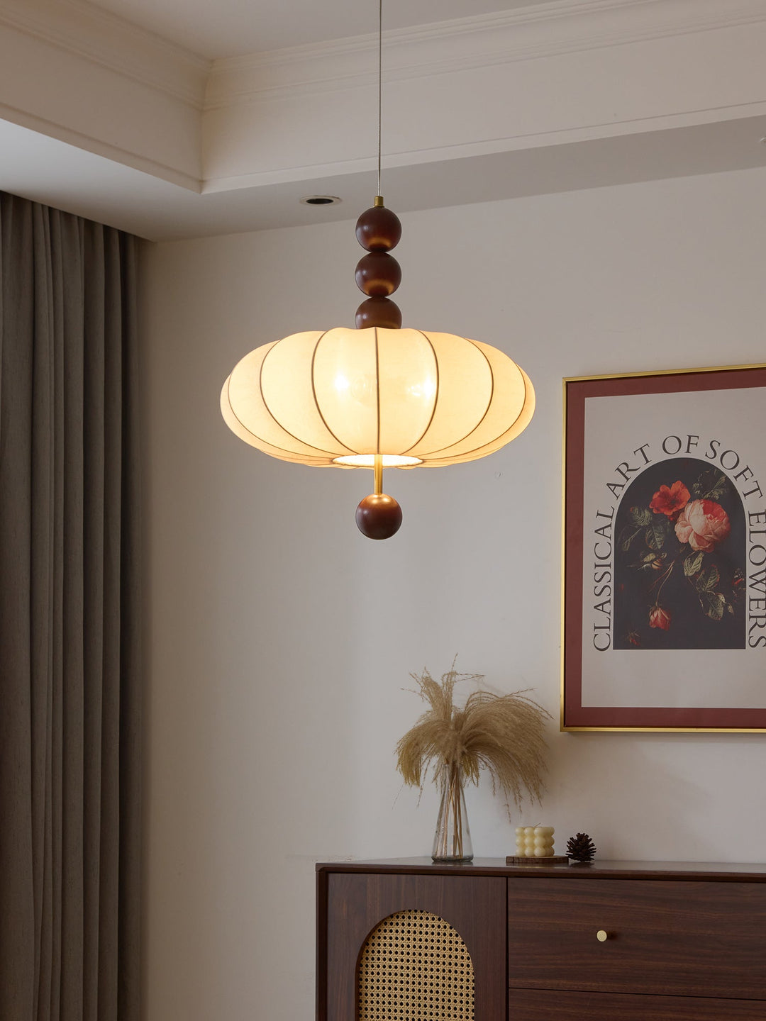 Adelaide Textil Pendellampa
