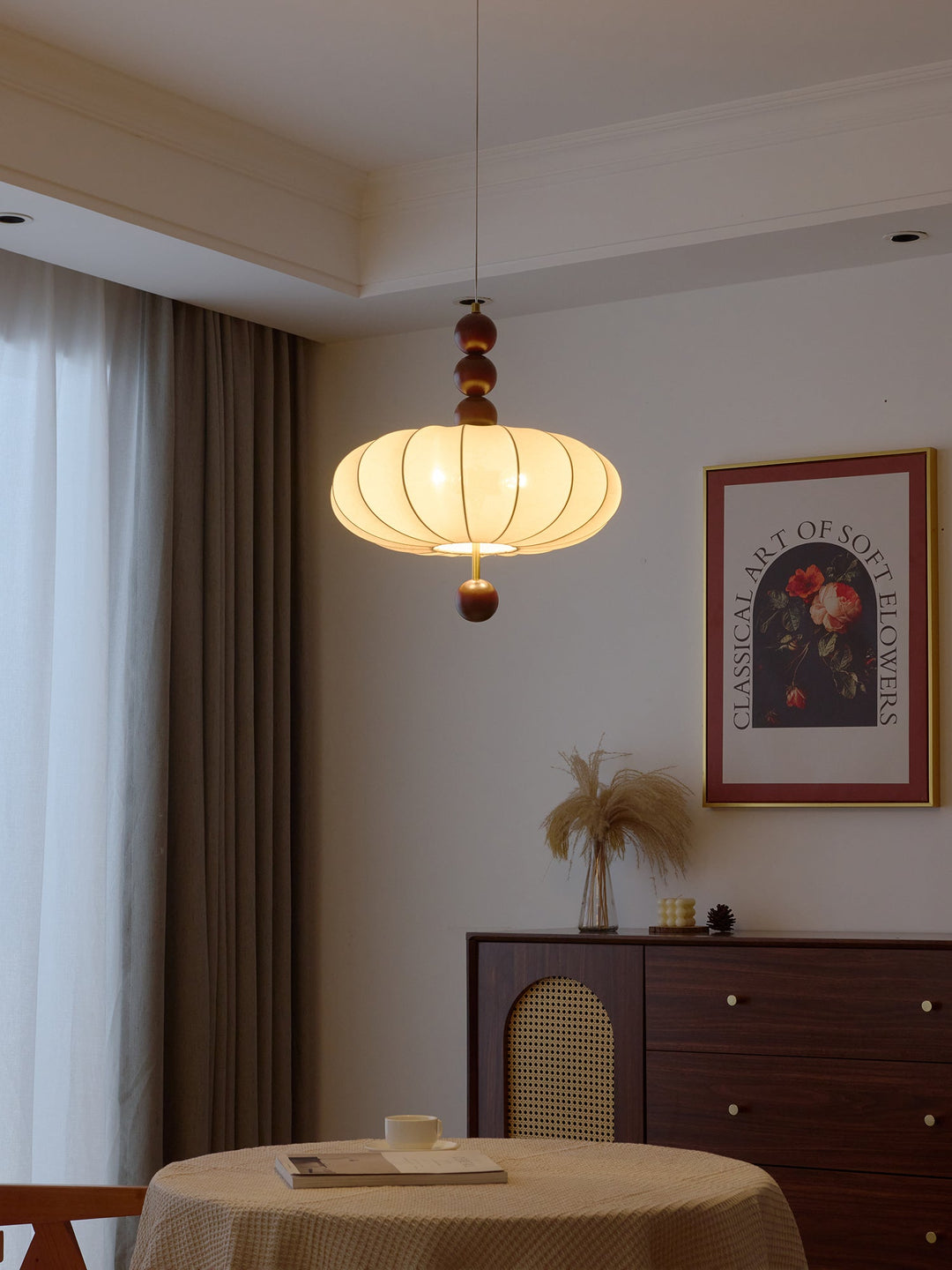 Adelaide Textil Pendellampa