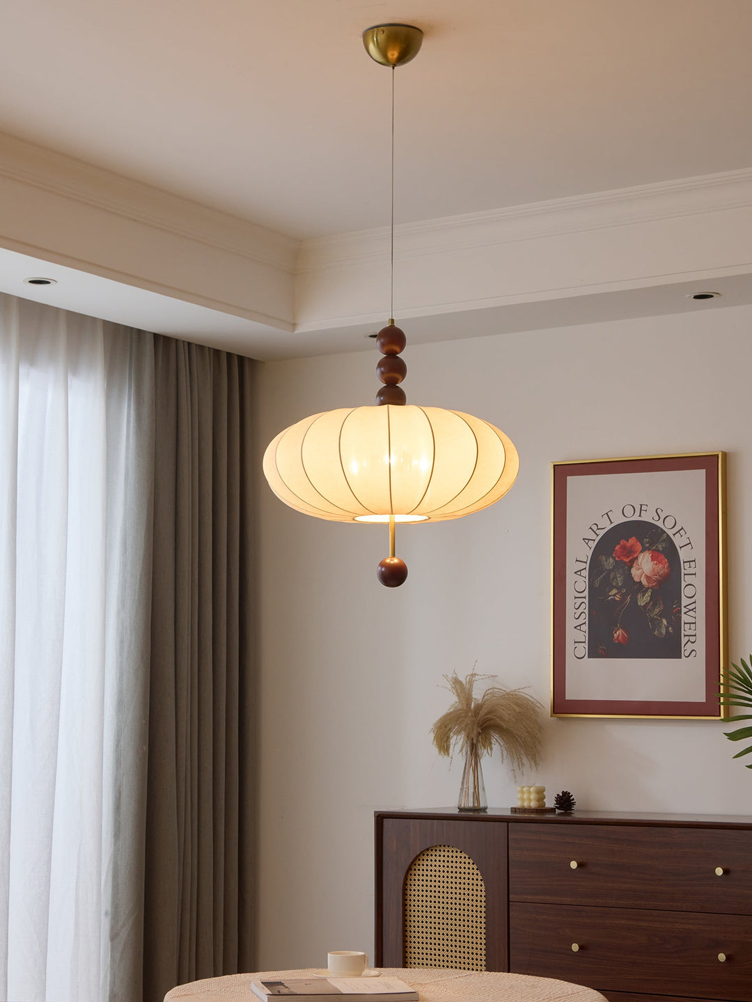 Adelaide Textil Pendellampa