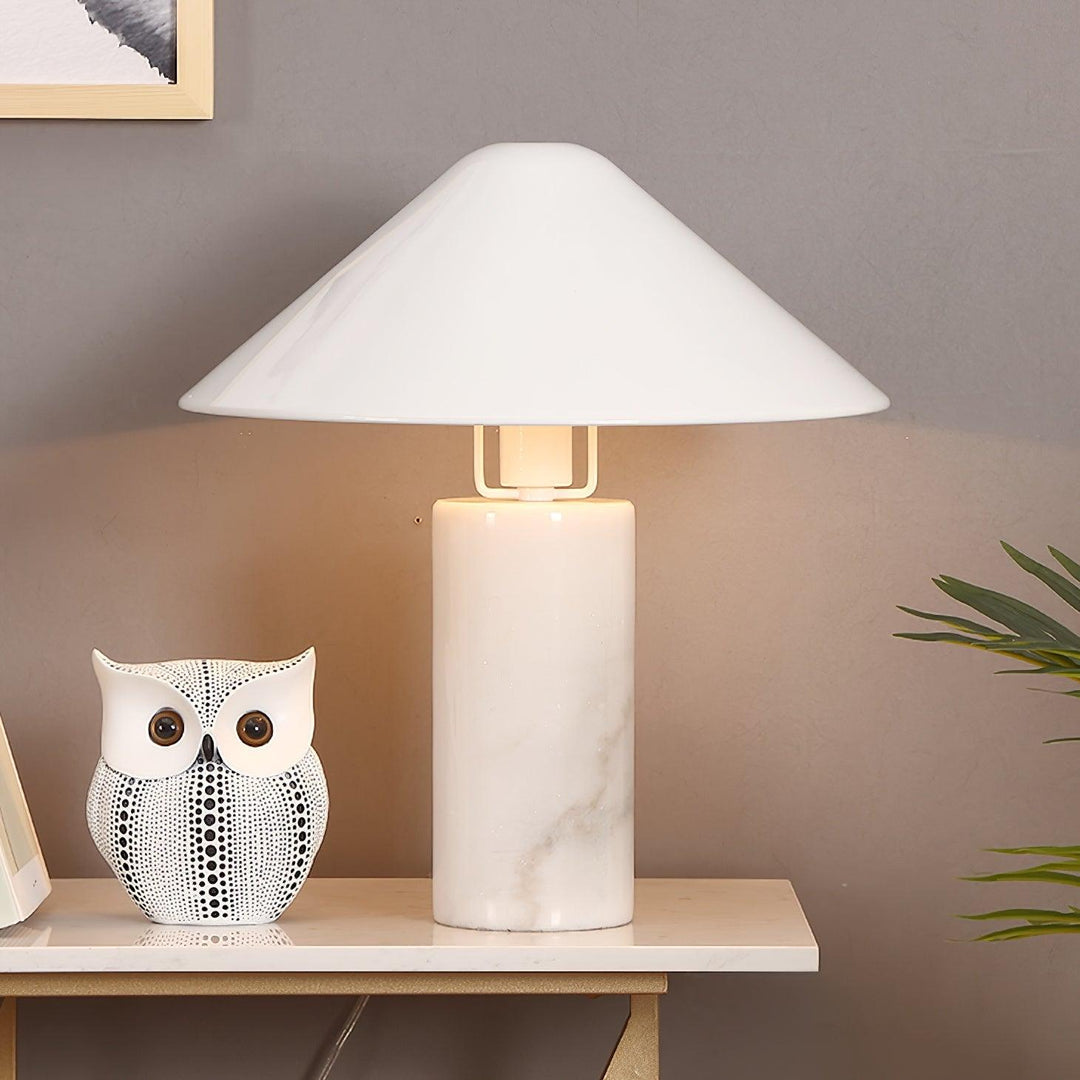 Adelaide Marmor Bordslampa