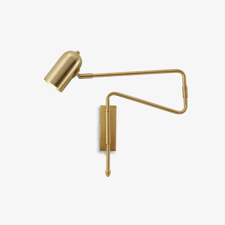 Justerbar Arm Lampa för Väggläsning