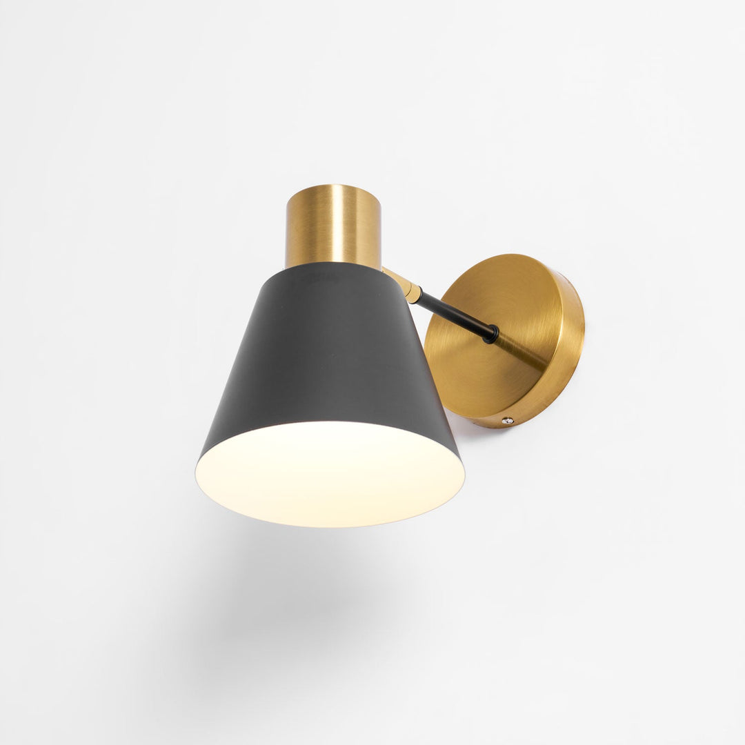 Justerbar Vägglampa med Arm