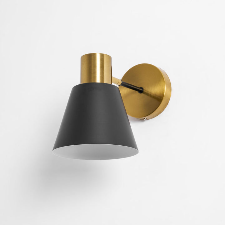 Justerbar Vägglampa med Arm