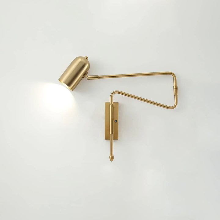 Justerbar Arm Lampa för Väggläsning