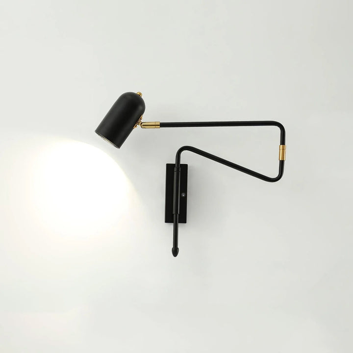 Justerbar Arm Lampa för Väggläsning