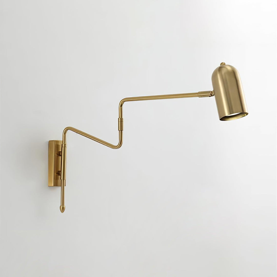 Justerbar Arm Lampa för Väggläsning